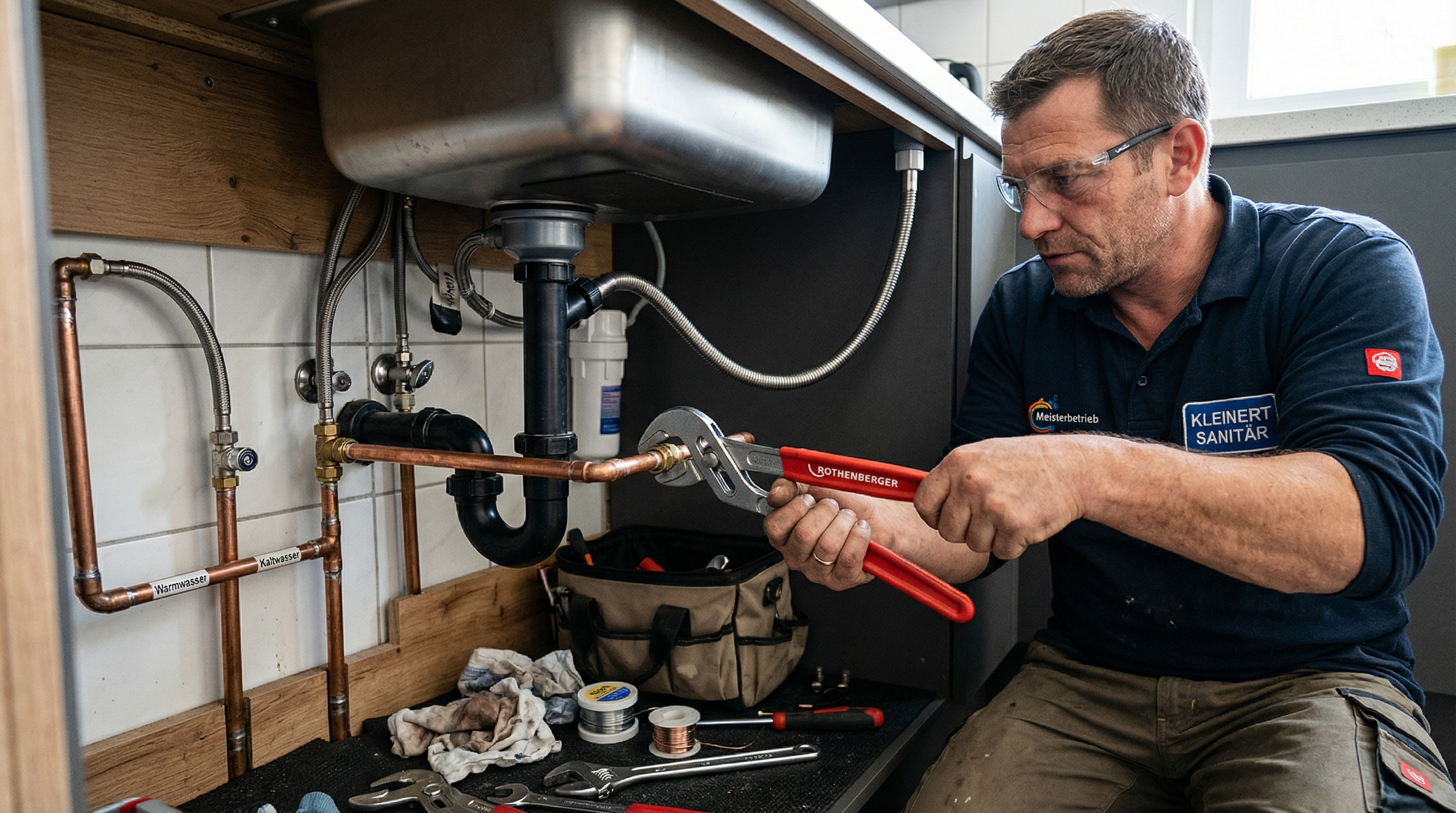 Der Küstenklempner – Sanitärinstallateur Meldorf